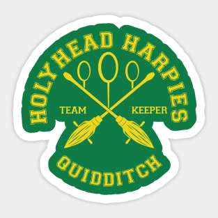 HOLYHEAD HARPIES - TEAM KEEPER Sticker